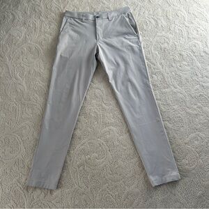 Lululemon Athletica Men's Light Gray Casual Dress Pants